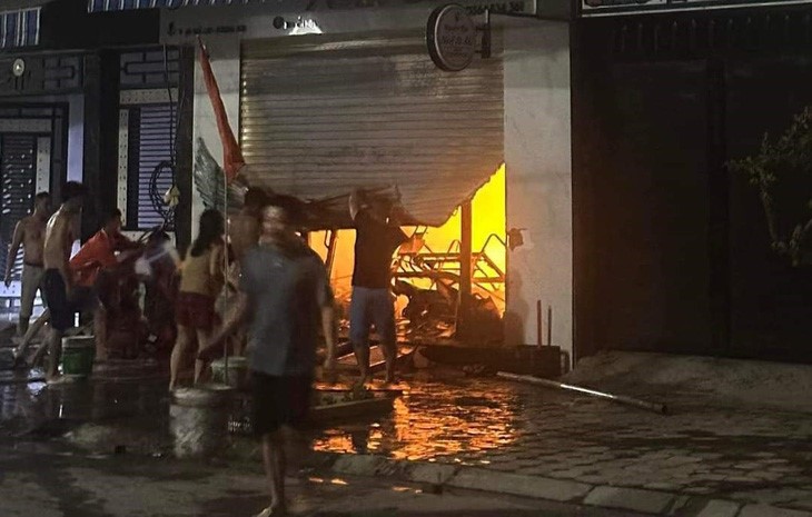 An toàn phòng, chống cháy khi sạc xe điện